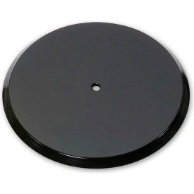 Approved 610112-BLK Flat Revolving Display Base 0.75