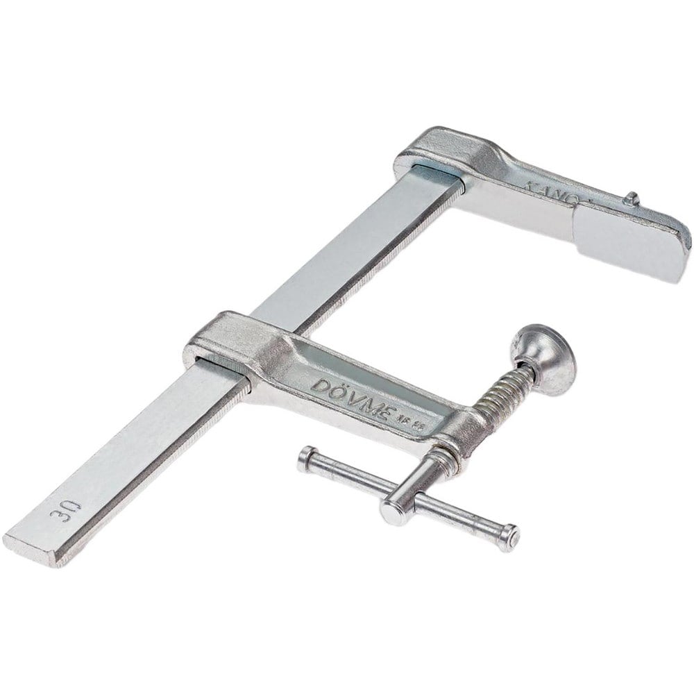 Sliding Arm Clamps, Clamp Type: F-Style , Maximum Capacity (Inch): 8.0000 , Maximum Capacity (cm): 20.00 , Handle Style: Lever Handle  MPN:DFC-200