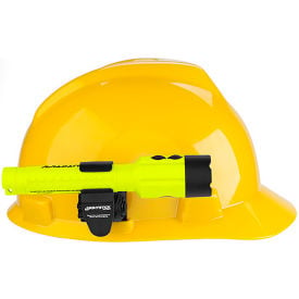 Nightstick Intrinsically Safe Dual-Light Flashlight Kit w/Magnet & Helmet Mounts - UL913 / ATEX - Pkg Qty 4 XPP-5414GX-K01