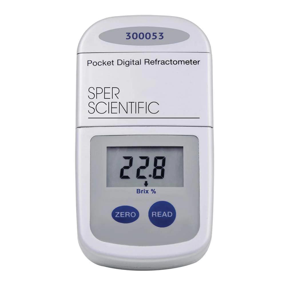 Refractometers, Refractometer Type: Portable Refractometer , Sucrose Measuring Range: 0.0-0.88  MPN:300053