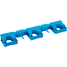 Vikan Hygienic Hi-Flex Wall Bracket System Blue Polypropylene/TPE Rubber/Polyamide 10113