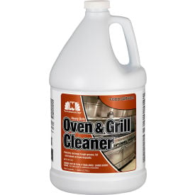 Nilodor Oven & Grill Cleaner Gallon Bottle Unscented 4/Case 128OGC