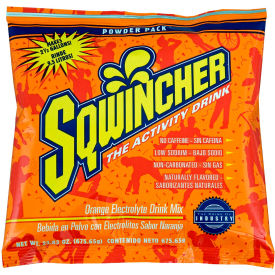 Sqwincher Instant Powder Mix - Orange 23.83 oz. 32/Carton 016041-OR