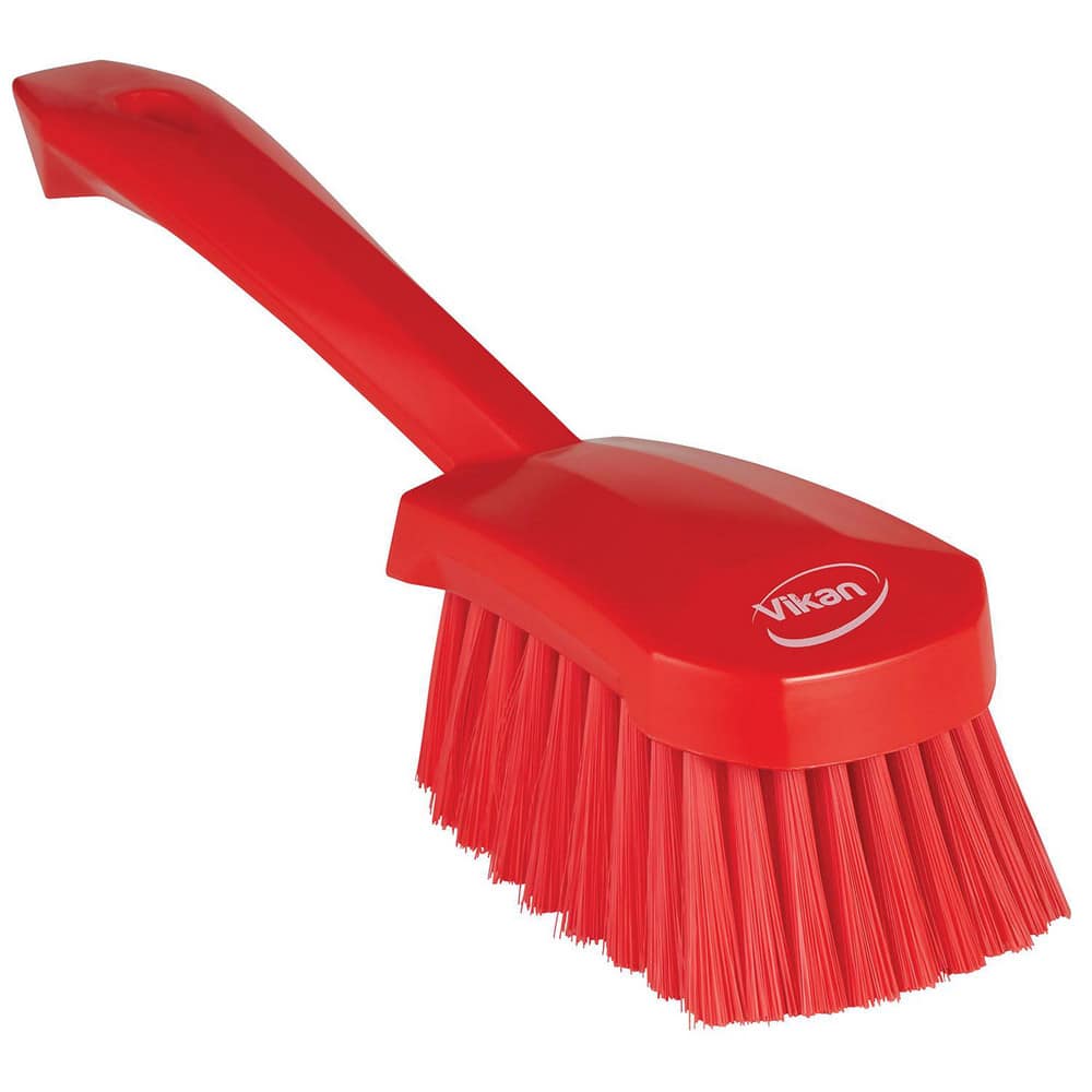 Scrub & Scouring Brushes, Brush Type: Wash Brush , Bristle Material: Polyester , Block Material: Polypropylene , Brush Length: 10.6 in  MPN:41984