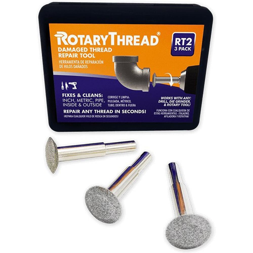 Thread Repair Kits, Kit Type: Thread Repair Kit , Insert Thread Size (Inch): 5/8-28 , Includes Drill: No , Includes Tap: No , Includes Installation Tool: No  MPN:RT2Q3