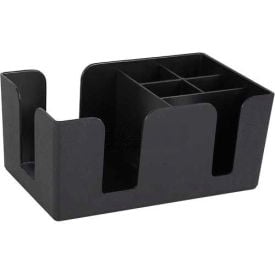 Winco BC-6 Bar Caddy 6 Compartment - Pkg Qty 12 BC-6