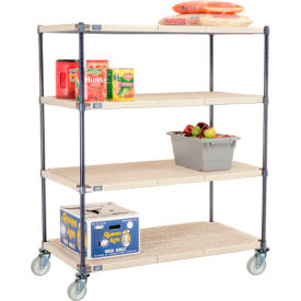 Nexel® 4 Shelf Truck Nexelite® 48