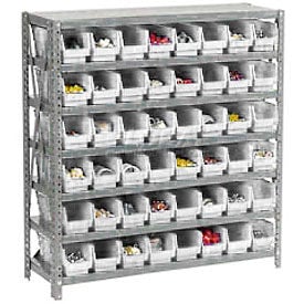 GoVets™ Steel Shelving with 48 4