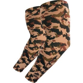 Ergodyne® Chill-Its® 6695 Sun Protection Arm Sleeves M/L Camo 1 Pair 12191