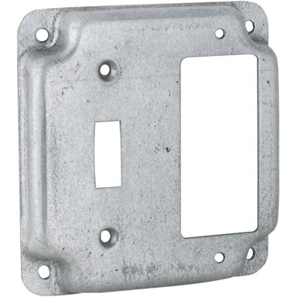 Electrical Box Cover: Steel MPN:814C