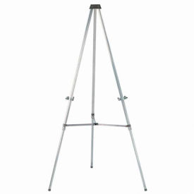 Aarco Aluminum Telescopic Display Easel 35-66