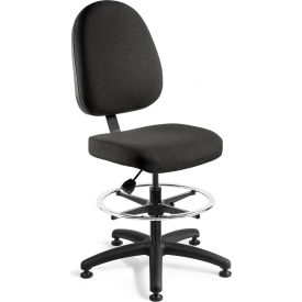 Bevco® Integra Fabric Task Chair High Back No Tilt 24