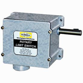 Hubbell 54BB33ED Series 54 Watertight Limit Switch - 1081 Gear Ratio w/ 3 Contact Blocks 54BB33ED