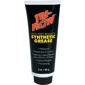 Tri-Flow Synthetic Food Grade Grease N.L.G.I. Grade 2 3 oz. Tube - TF23004 - Pkg Qty 6 TF23004