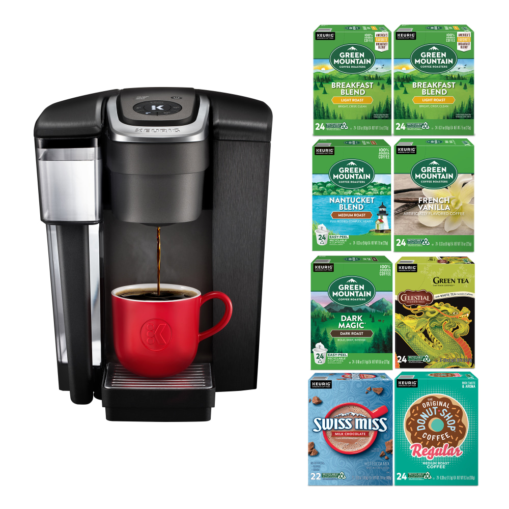 Keurig K1550 Bundle with 8 Boxes Of K-Cup Pods (190 pods) MPN:5000341033