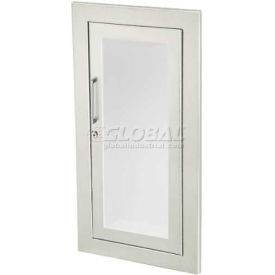 Activar Inc. SS Fire Extinguisher Cabinet Full Acrylic Window Fully Recessed 1035G10