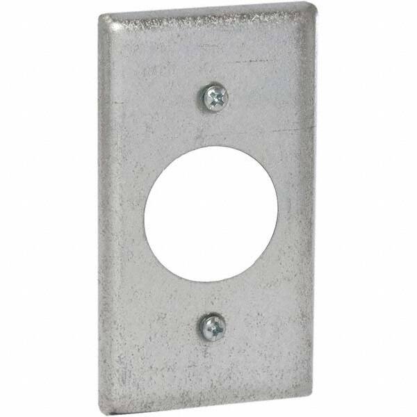 Electrical Box Cover: Steel MPN:863