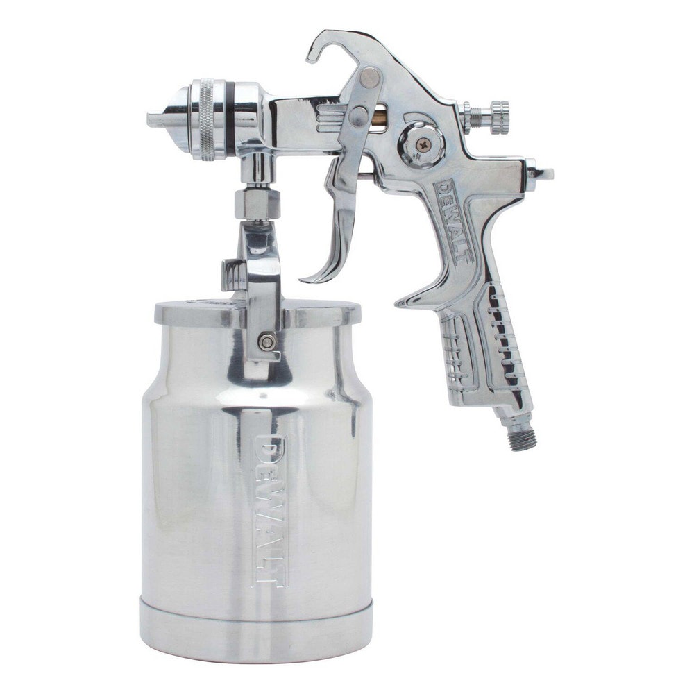 Paint Sprayers & Guns, Product Type: Spray Gun , Nozzle Material: Aluminum , Body Material: Aluminum , Feed Style: Siphon , Air Inlet Type: NPT  MPN:DWMT70779