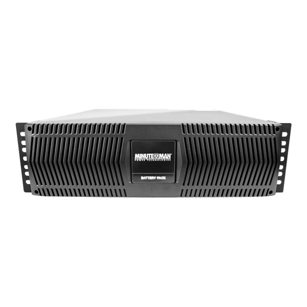 Minuteman BP240RTXL - Battery enclosure (rack-mountable / external) - 20 x battery - 3U MPN:BP240RTXL