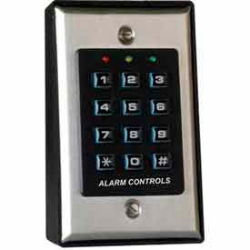 Self-Contained Backlit Digital Keypad KP-100