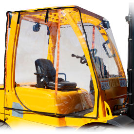 Eevelle® Atrium™ Forklift Enclosure Vinyl Standard 52