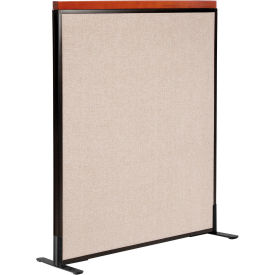 Interion® Deluxe Freestanding Office Partition Panel 36-1/4