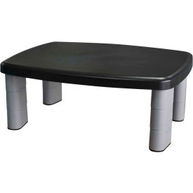 Adjustable Monitor Stand Black/Silver 01PMS