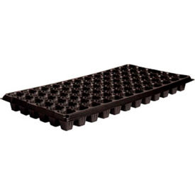 Hydrofarm CK64072 Heavy Duty 72-Cell Pack Square Plug Flat Insert Hydroponic Seeding Tray CK64072