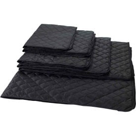 RefrigiWear RW Protect Insulated Heavyweight Blanket Black 8' x 8' 150BLBLK8X8