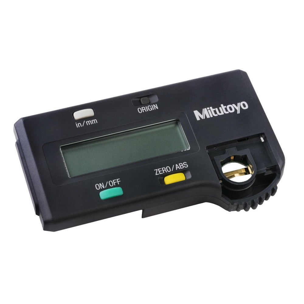 Caliper Accessories, Accessory Type: Reading Unit , For Use With: Mitutoyo Large ABS Digimatic Caliper, Mitutoyo ABS Digimatic Depth Gauge  MPN:06AFD295B