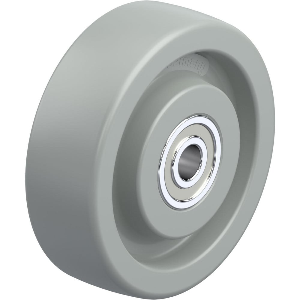 Caster Wheels, Wheel Type: Rigid, Swivel , Load Capacity: 1545 , Bearing Type: Ball , Wheel Core Material: Nylon , Wheel Material: Synthetic  MPN:910557