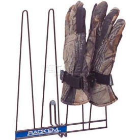 Horizon Mfg. Glove Rack 2002 Black Holds 2 Pairs 10-1/2