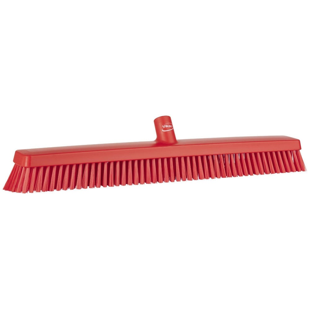 Push Brooms, Handle Connection Type: European Threaded , Type: Push Broom , Brush Width: 24.40 , Bristle Material: Polyester , Block Material: Polypropylene  MPN:31954