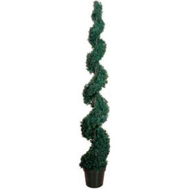 Nearly Natural 6' Cedar Spiral Silk Tree (Indoor/Outdoor) 5167