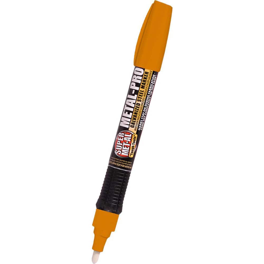 Markers & Paintsticks, Marker Type: Washable Marker , For Use On: Various Industrial Applications  MPN:04042-ORANGE