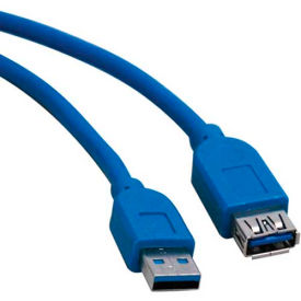 Tripp Lite 6ft USB 3.0 SuperSpeed Extension Cable A Male to A Female 6' U324-006