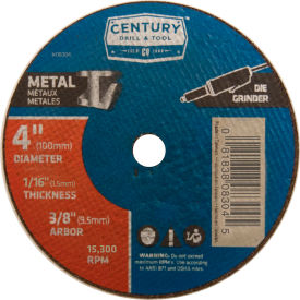 Century Drill 08304 Cutting Wheel 4