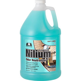 Nilium® Water-Soluble Deodorizer Soft Linen Nilium Gallon Bottle 4 Bottles/Case 128WSSL