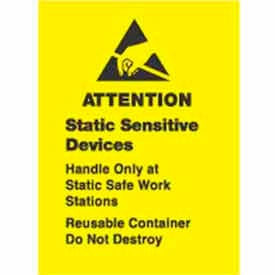 Attention Static Sensitive Devices