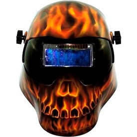 Save Phace EFP I Auto-Darkening Welding Helmet 9-13 Variable Shade Hells Angel Graphic 3012497