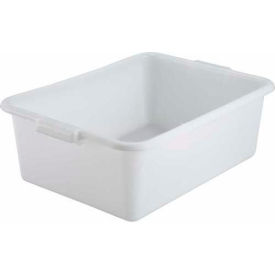 Winco PL-7W - Dish Box White  20-1/2