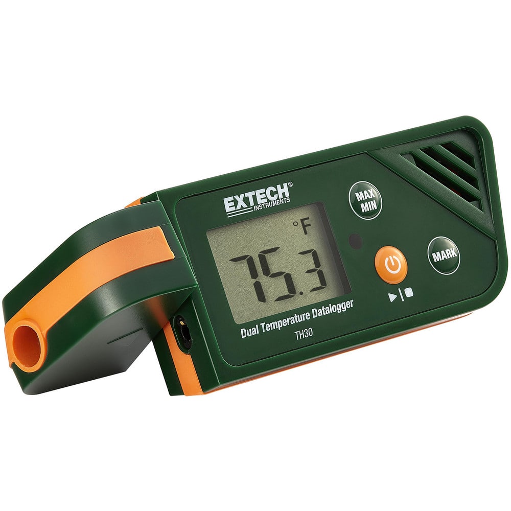 Temperature Recorders, Recording Time: 30 Seconds to 2 Hours , Minimum Temperature (C): -22 , Maximum Temperature (C): 1580F , Minimum Temperature (F): -22  MPN:TH30