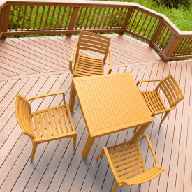 Siesta Artemis 5 Piece Outdoor Dining Set 31-1/2