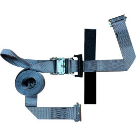 Snap-Loc® E-Track Tie Down Ratchet Strap Steel/Polyester SLTE216RGI