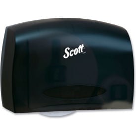 Scott® Essential Coreless Jumbo Roll Tissue Dispenser For Business Black KCC09602