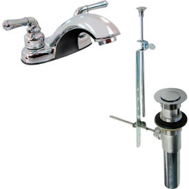 Dominion Faucets Lavatory Faucet w/ Pop Up 1.2 GPM Chrome 77-1190