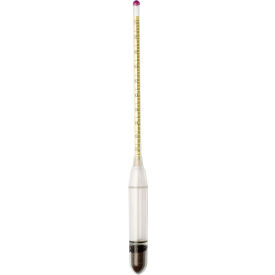 H-B DURAC 9/21 Degree Baume Shatterproof Plastic Hydrometer 618000800