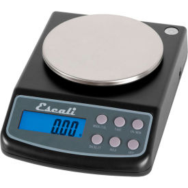 Escali L125 Maximum Precision Digital Lab Scale 125g x 0.01g Stainless Steel Removable Top L125