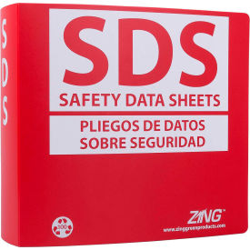 ZING Eco GHS-SDS Binder (English/Spanish) 3.0