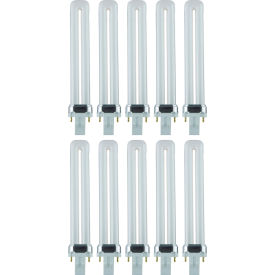 Sunlite® PL U-Bend Fluorescent Bulb GX23 Base 13W 720 Lumens 3500K Neutral White Pk of 10 40509-SU